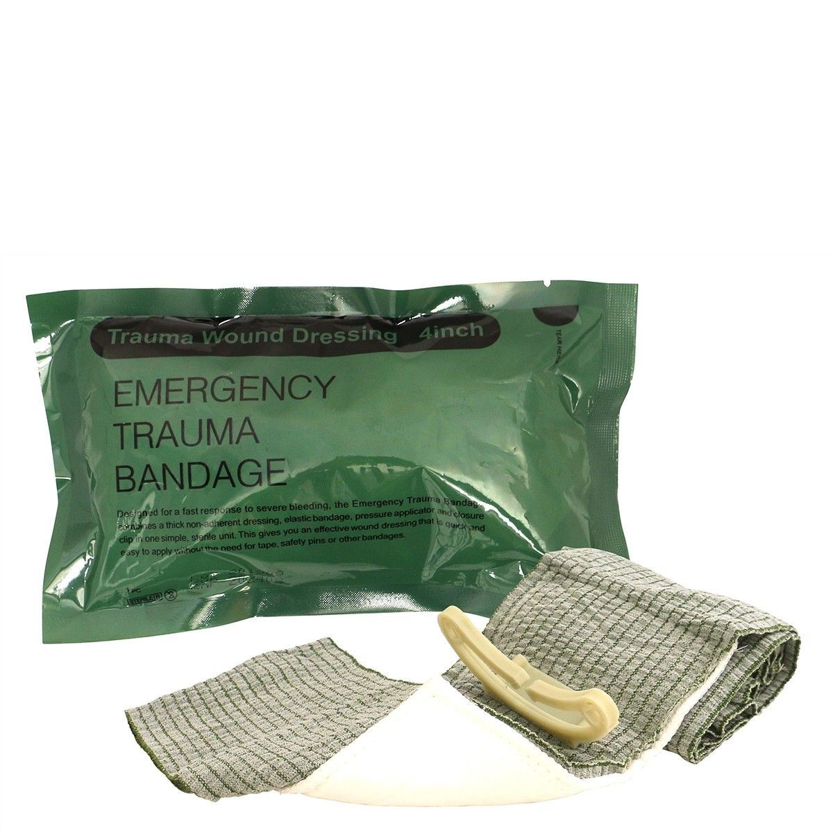 First Aid Only Israeli Bandage 4" from GME Supply