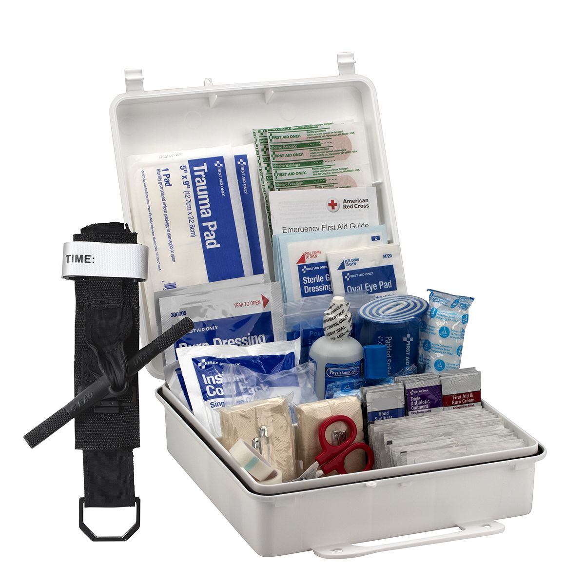 First Aid Only ANSI B 50 Person Plastic ANSI 2021 Compliant First Aid Kit from GME Supply