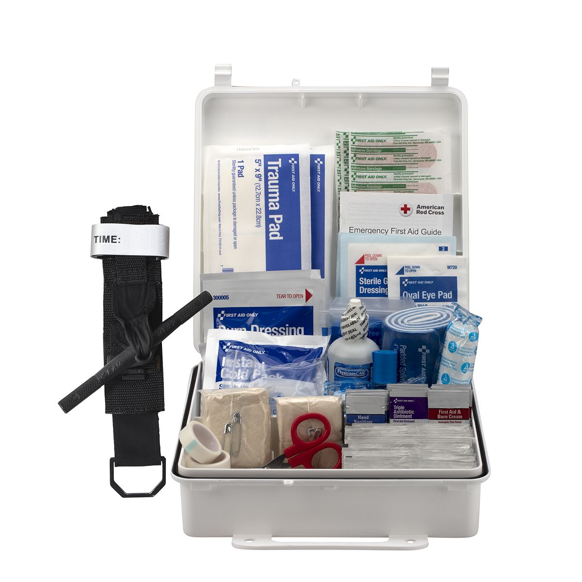 First Aid Only ANSI B 50 Person Plastic ANSI 2021 Compliant First Aid Kit from GME Supply