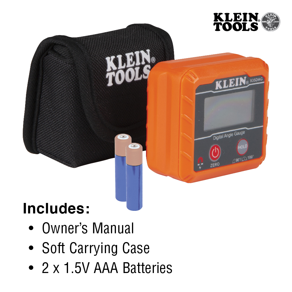 Klein Tools Digital Angle Gauge and Level from GME Supply