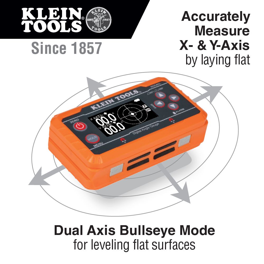 Klein Tools 935DAGL Digital Level with Programmable Angles from GME Supply