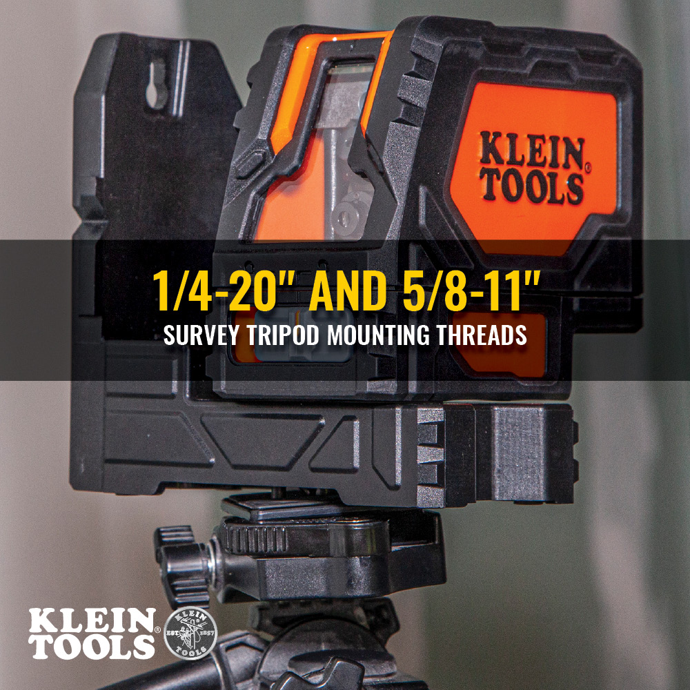 Klein Tools Self-Leveling Green Cross-Line Laser Level from GME Supply