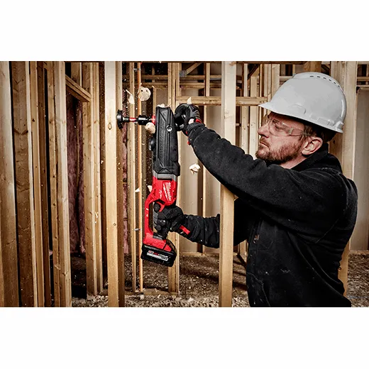 Milwaukee M18 FUEL SUPER HAWG Right Angle Drill w/ QUIK-LOK (Tool Only) from GME Supply