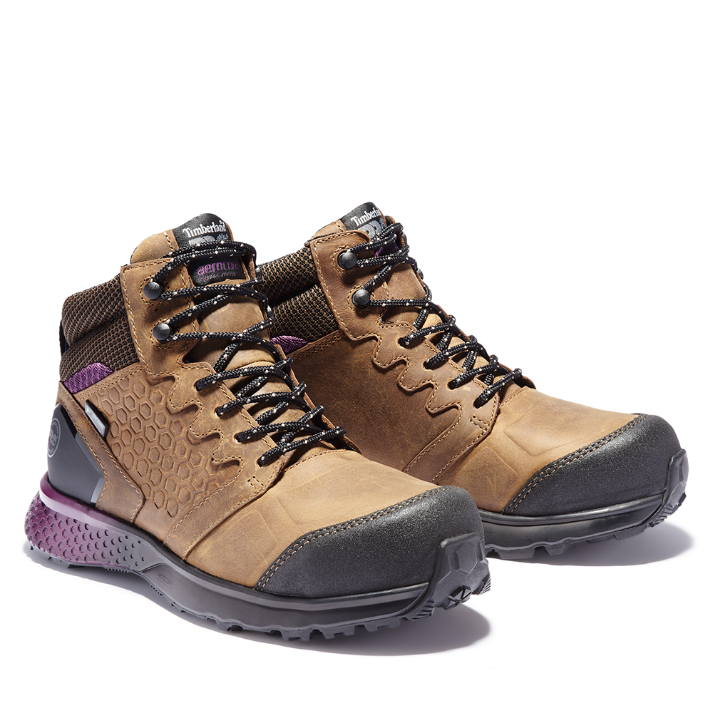 Timberland PRO Women's Reaxion Composite Toe Waterproof Work Shoes from GME Supply