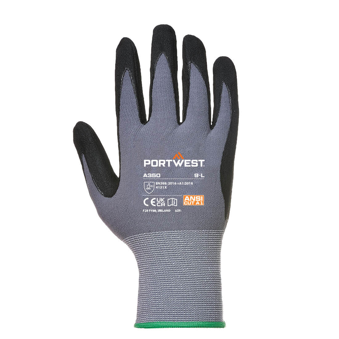 Portwest Grip 15 Nitrile Sandy Glove from GME Supply