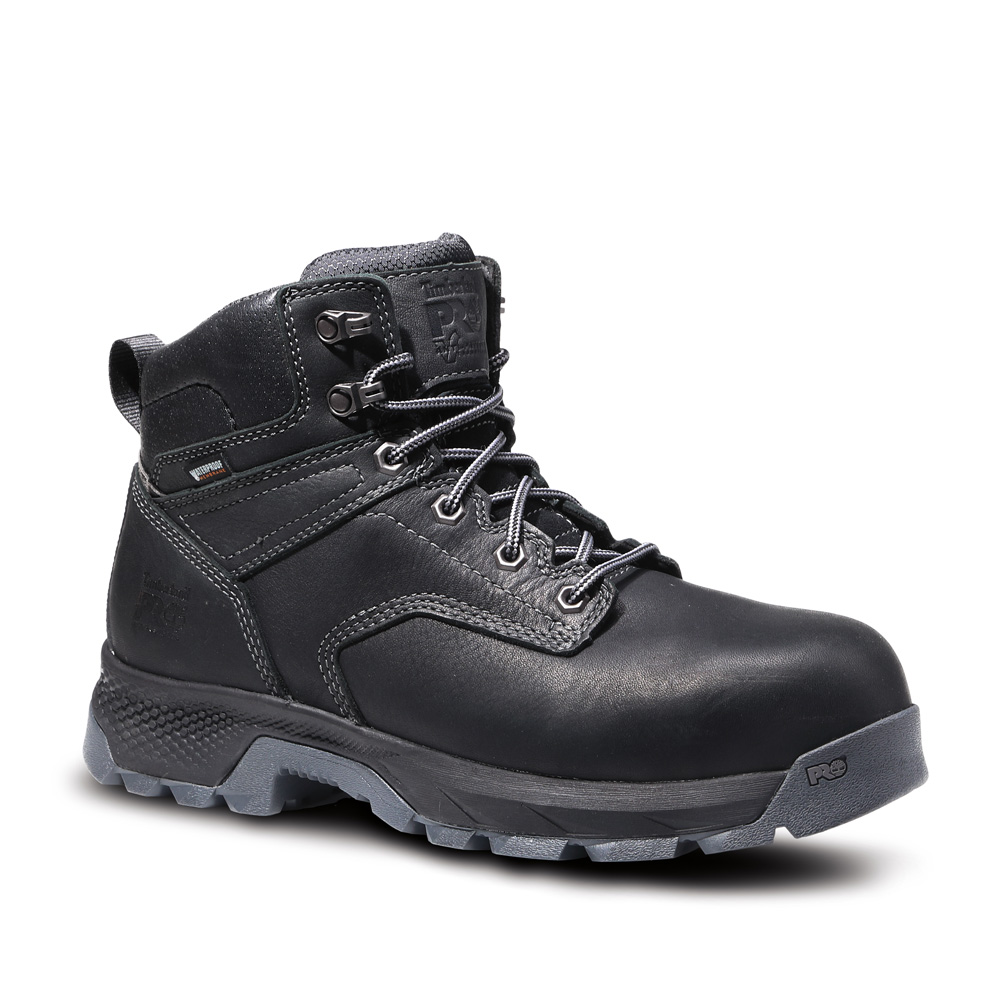 Timberland PRO Men's Titan EV 6 Inch Composite Tower Waterproof Work Boots from GME Supply