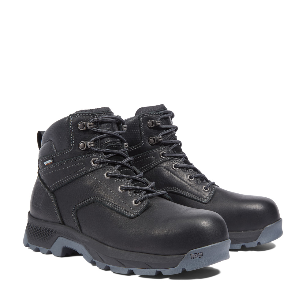 Timberland PRO Men's Titan EV 6 Inch Composite Tower Waterproof Work Boots from GME Supply