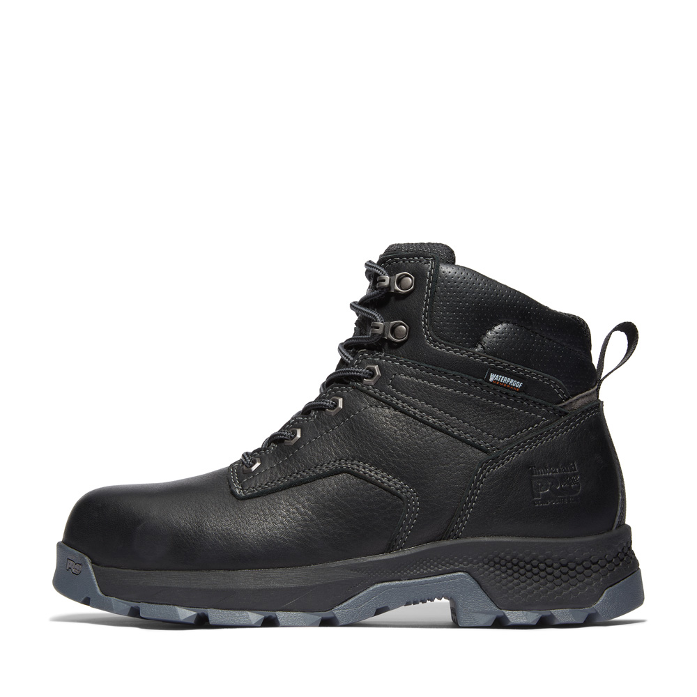 Timberland PRO Men's Titan EV 6 Inch Composite Tower Waterproof Work Boots from GME Supply