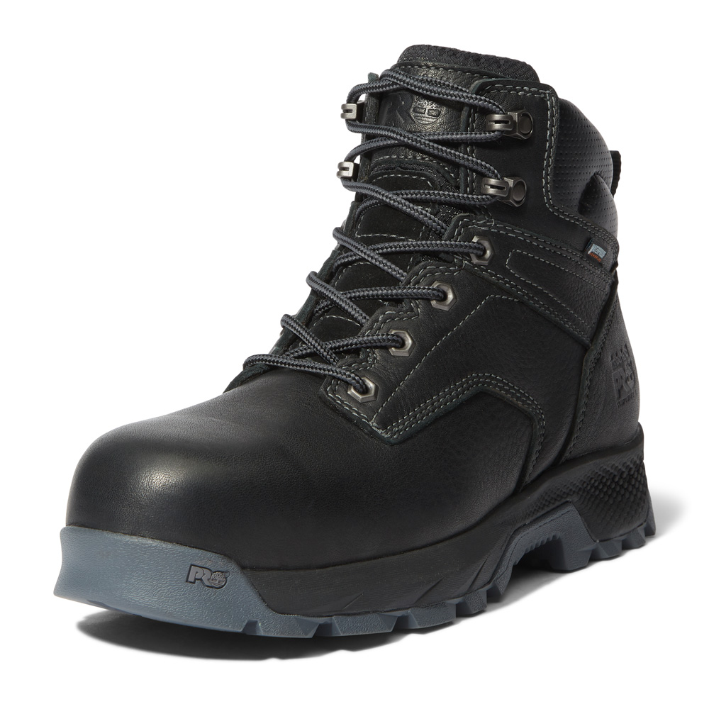 Timberland PRO Men's Titan EV 6 Inch Composite Tower Waterproof Work Boots from GME Supply