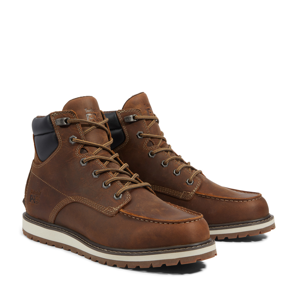 Timberland PRO Men's Irvine 6 Inch Soft Toe Work Boots from GME Supply