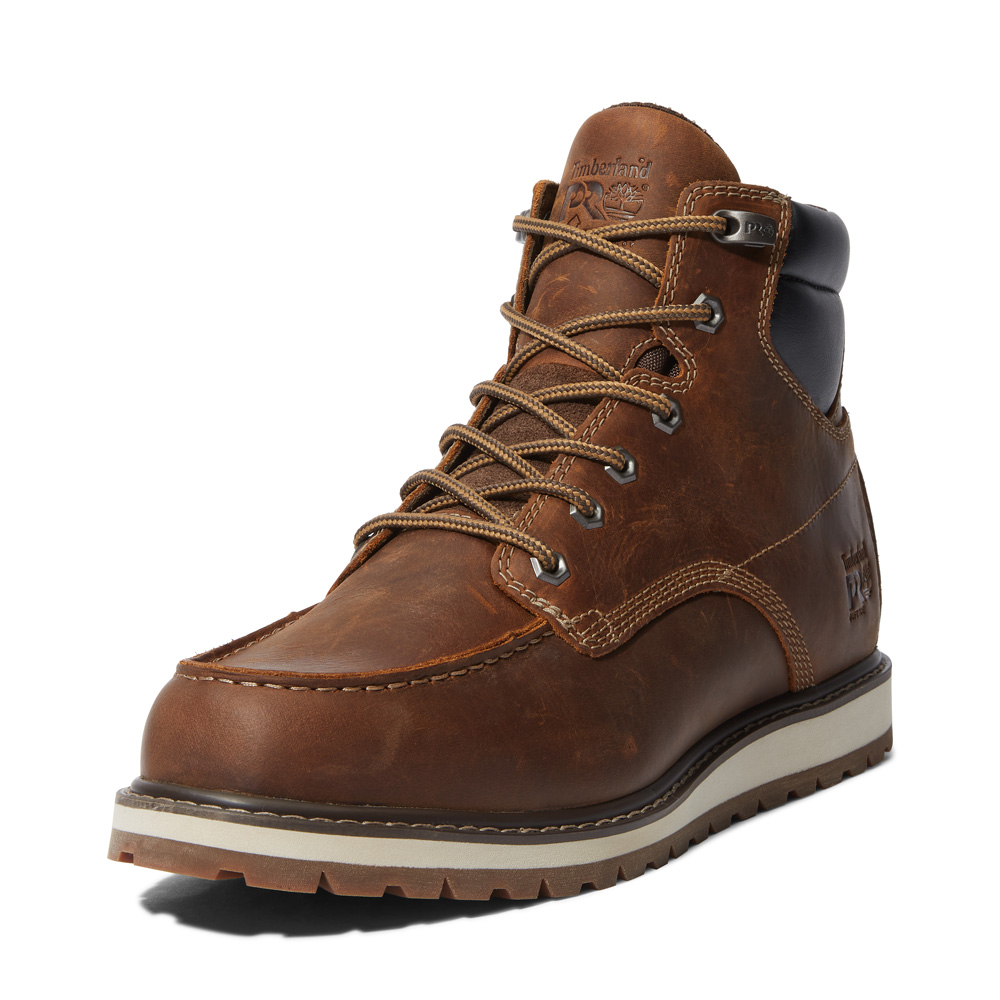 Timberland PRO Men's Irvine 6 Inch Soft Toe Work Boots from GME Supply