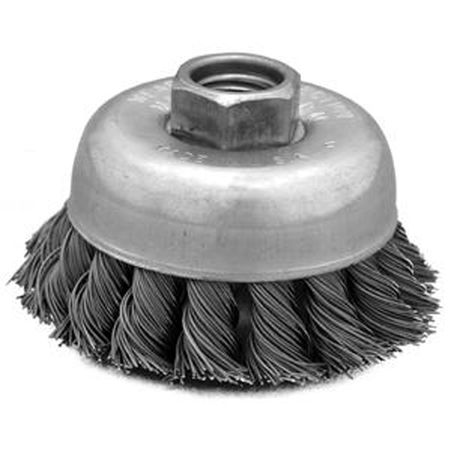 Continental Abrasives 3 Inch Knot Cup Brush from GME Supply