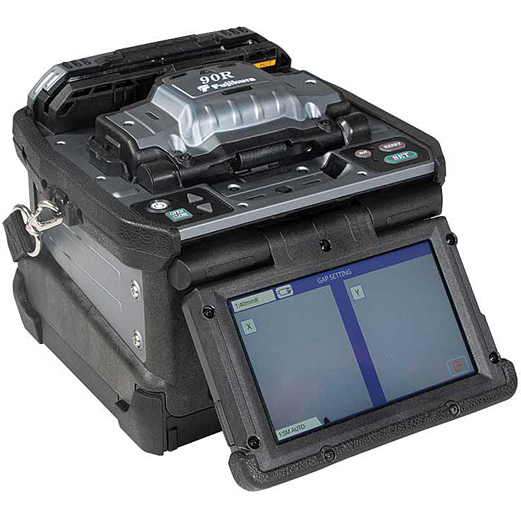 AFL Fujikura 90R Mass Fusion Fiber Optic Fusion Splicer Kit with Cleaver & Thermal Stripper from GME Supply