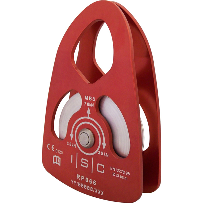 ISC Large Single Prussik Pulley from GME Supply