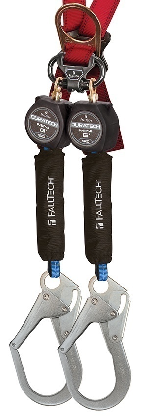 FallTech 6 Foot DuraTech Mini Twin Leg SRD from GME Supply