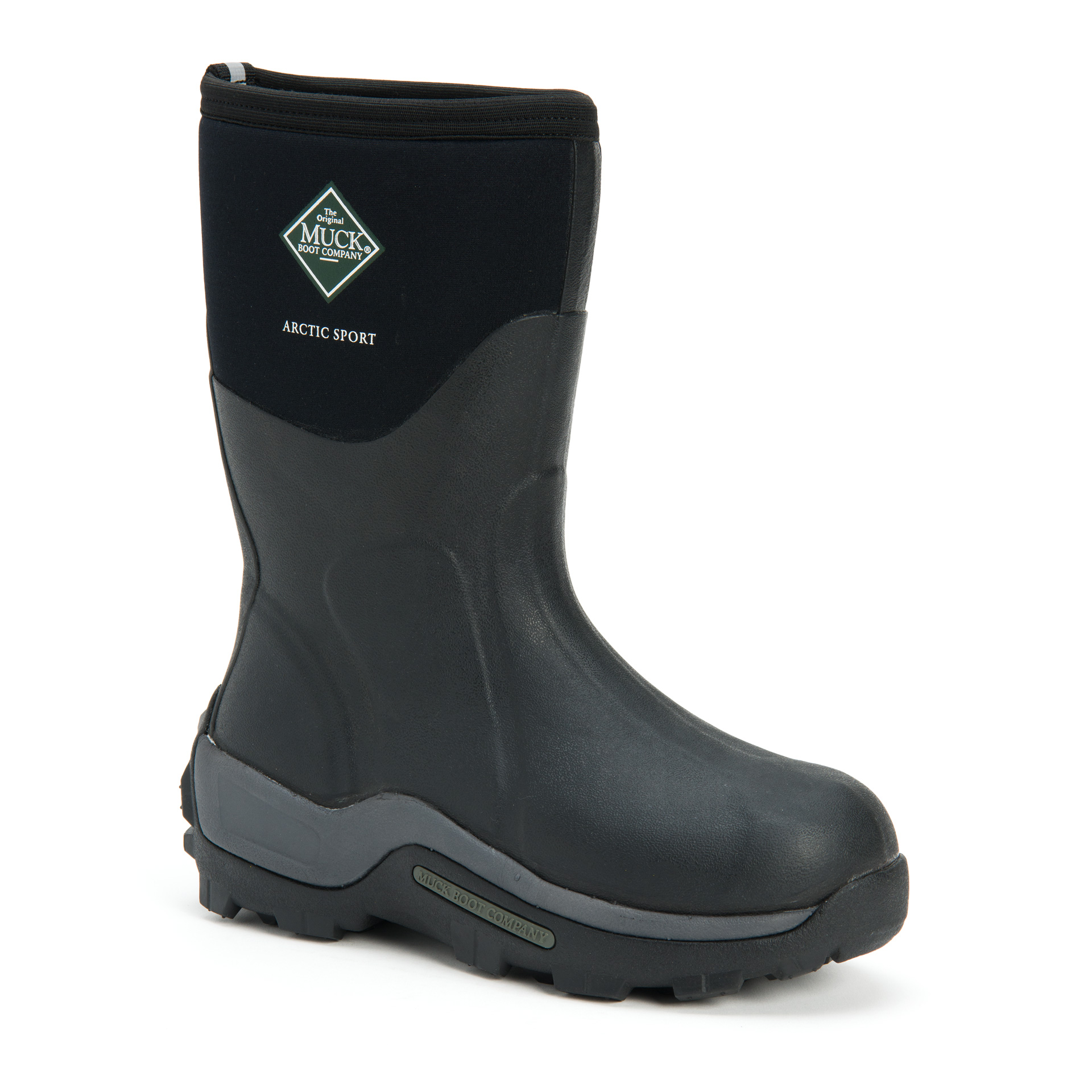 Muck Men's Arctic Sport Mid Rubber Work Boots from GME Supply