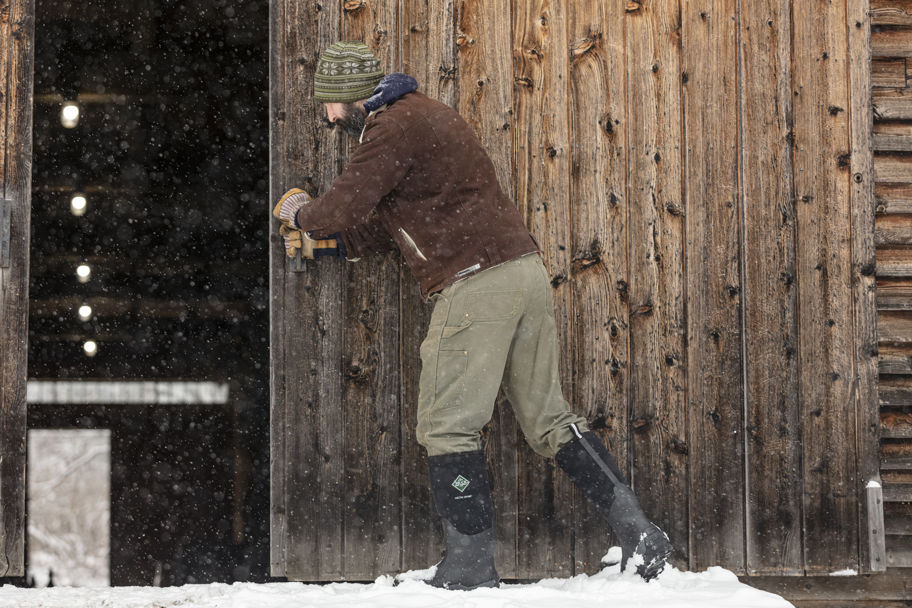 Muck Men's Arctic Sport Tall Rubber Work Boots from GME Supply