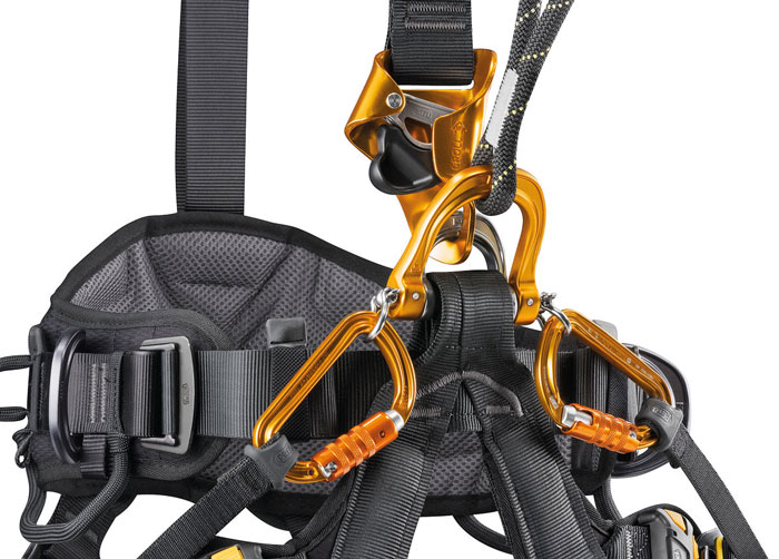 Petzl ASTRO BOD Fast U Harness with CROLL from GME Supply