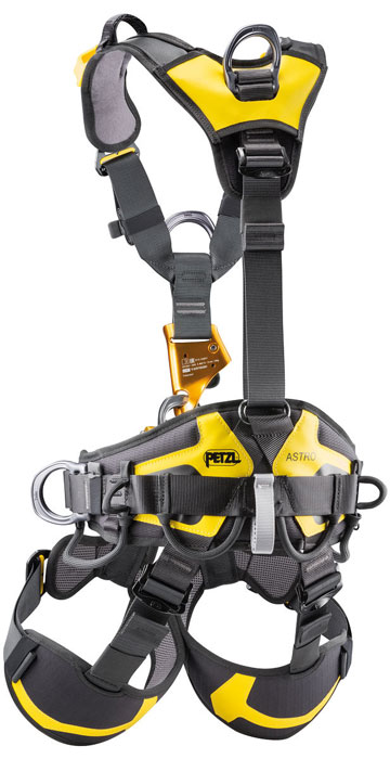 Petzl ASTRO BOD Fast U Harness with CROLL from GME Supply