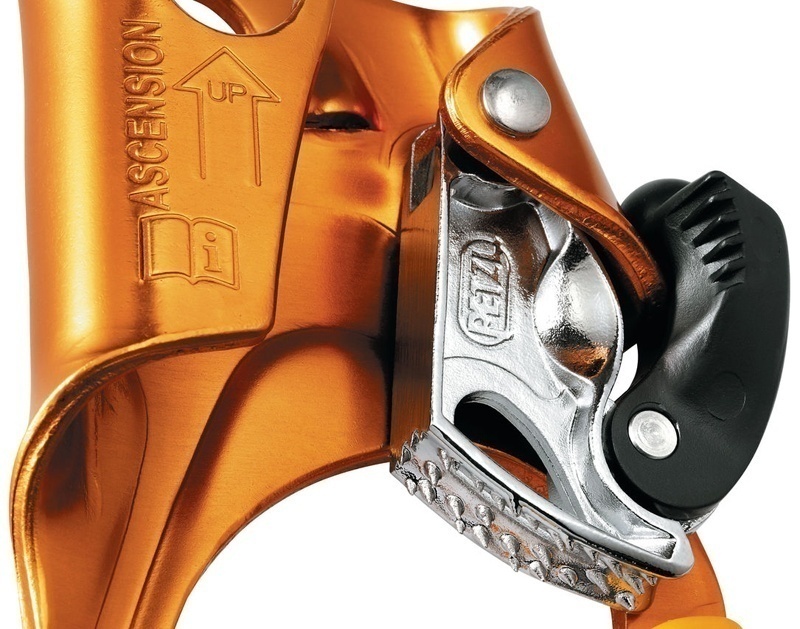 Petzl ASCENSION Handled Rope Clamp/Ascender Grab from GME Supply