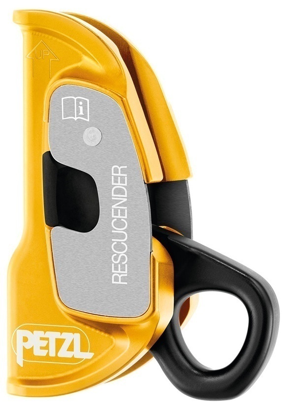 Petzl RESCUCENDER Openable Cam-Loaded Rope Clamp from GME Supply