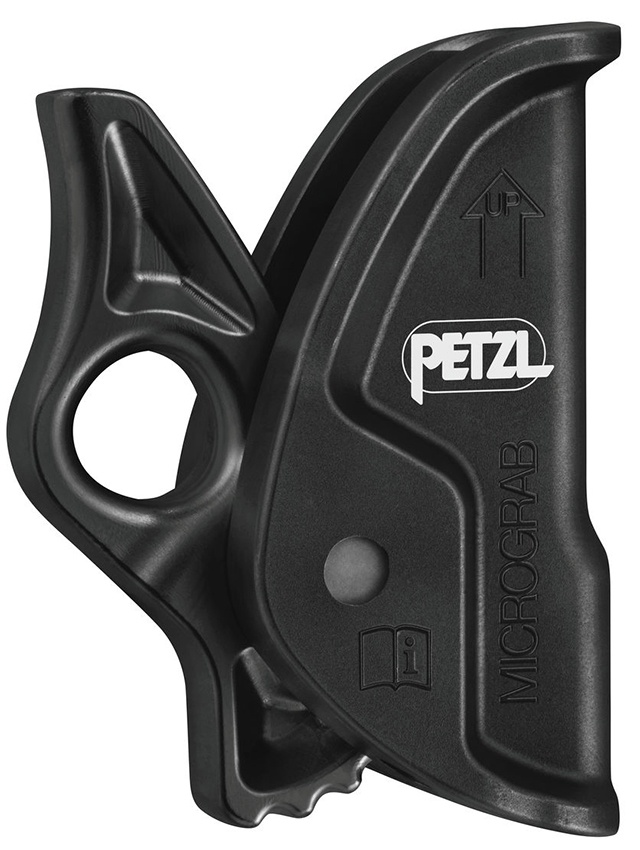 Petzl MICROGRAB Cam-Loaded Rope Clamp from GME Supply