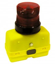 North American Signal Gin Pole Light - Red from GME Supply