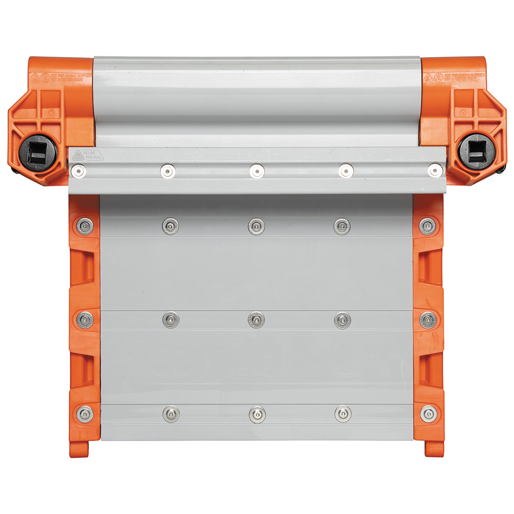 Klein Tools BC100WA One Man Wall Assembly Rail Module for Klein Bucket Work Center from GME Supply