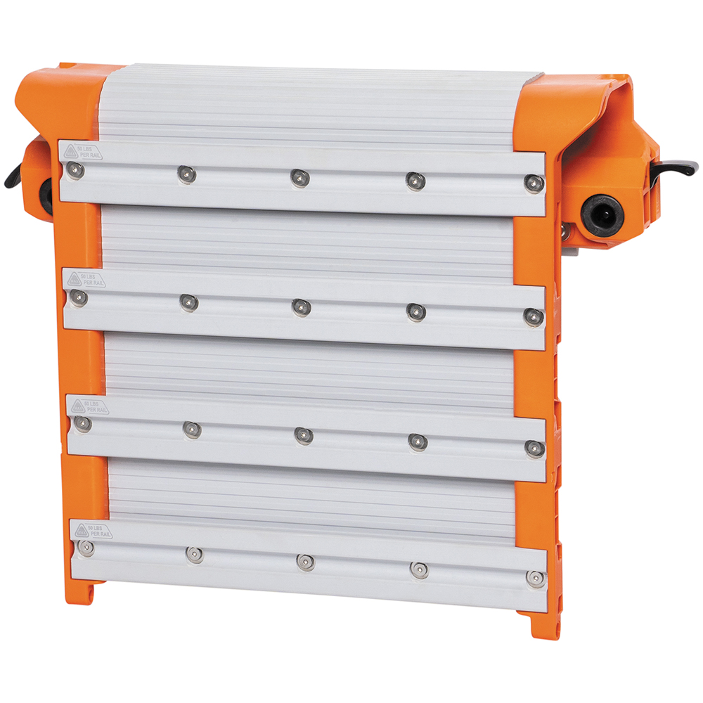 Klein Tools BC100WA One Man Wall Assembly Rail Module for Klein Bucket Work Center from GME Supply