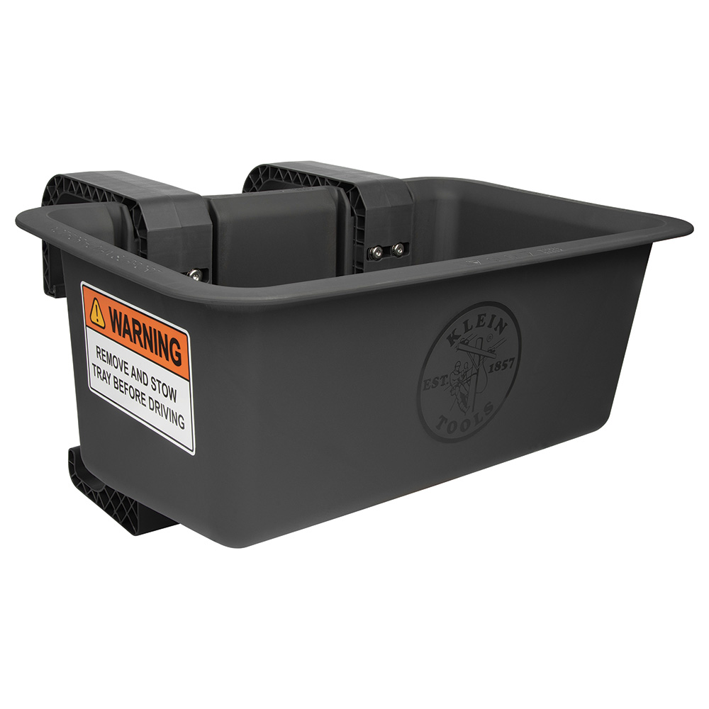 Klein Tools Rail System Bucket Work Tray Module from GME Supply