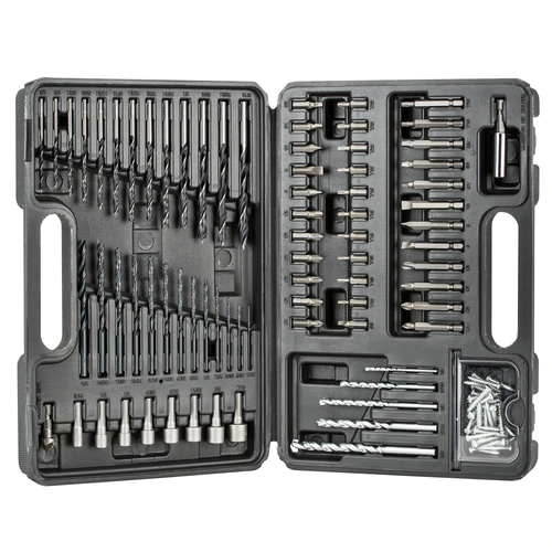 Black and Decker 109 Piece Combination Drill and Driver Set from GME Supply