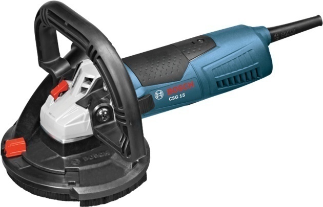 Bosch 5 Inch Concrete Surface Grinder with Dust Collection Shroud from GME Supply