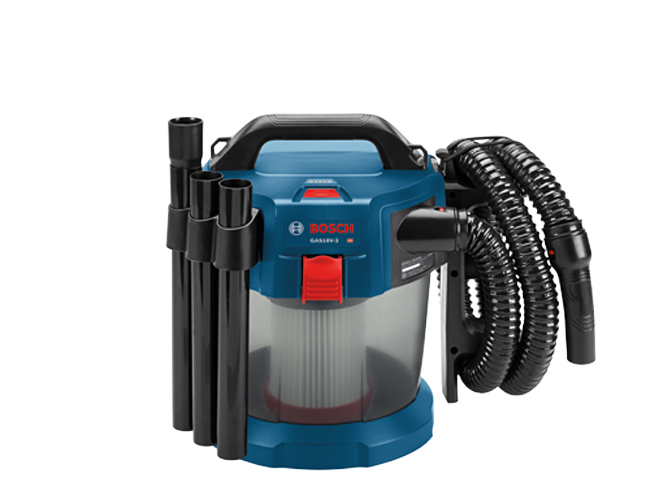 Bosch 2.6 Gallon Wet/Dry Vacuum Cleaner with HEPA Filter from GME Supply