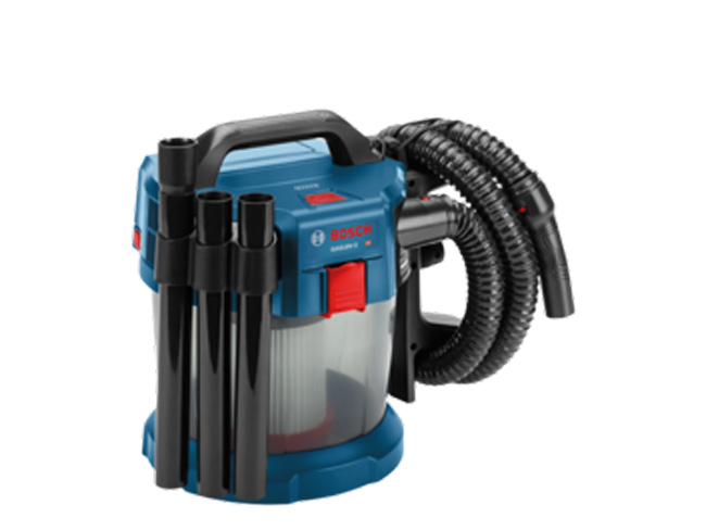 Bosch 2.6 Gallon Wet/Dry Vacuum Cleaner with HEPA Filter from GME Supply