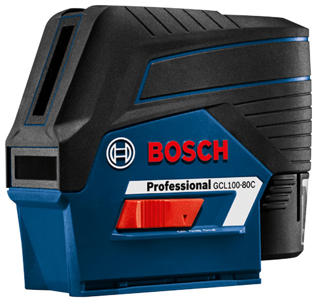 Bosch 12V Max Connected Cross-Line Laser with Plumb Points from GME Supply