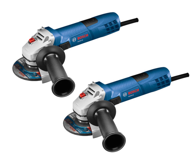 Bosch 4-1/2 Inch Angle Grinder - 2 Pack from GME Supply