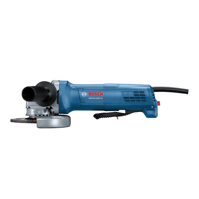 Bosch 4-1/2 Inch X-LOCK Ergonomic Angle Grinder with Paddle Switch from GME Supply