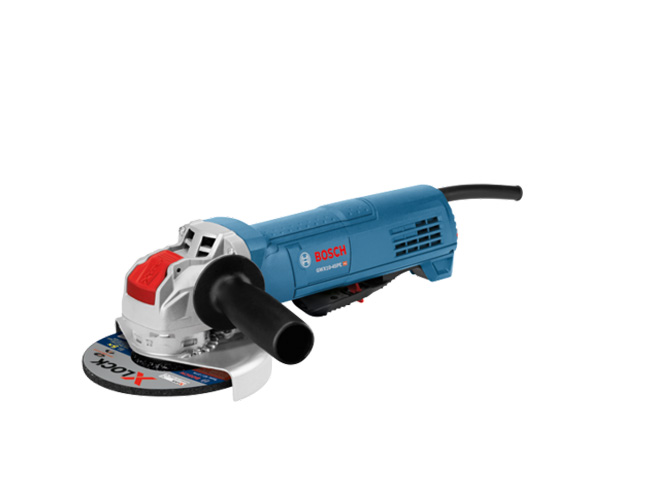 Bosch 4-1/2 Inch X-LOCK Ergonomic Angle Grinder with Paddle Switch from GME Supply