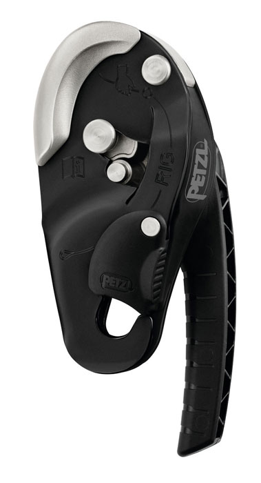 Petzl RIG Self-Braking Descender from GME Supply