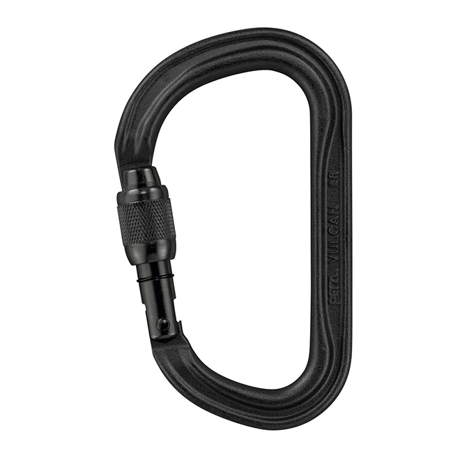 Petzl VULCAN High-Strength Steel Screw-Lock Carabiner from GME Supply