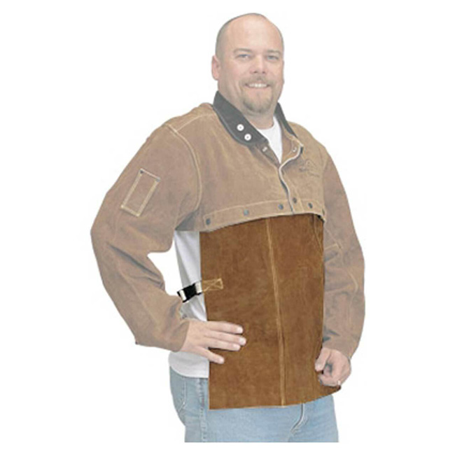 Black Stallion Split Cowhide Welding Bib from GME Supply