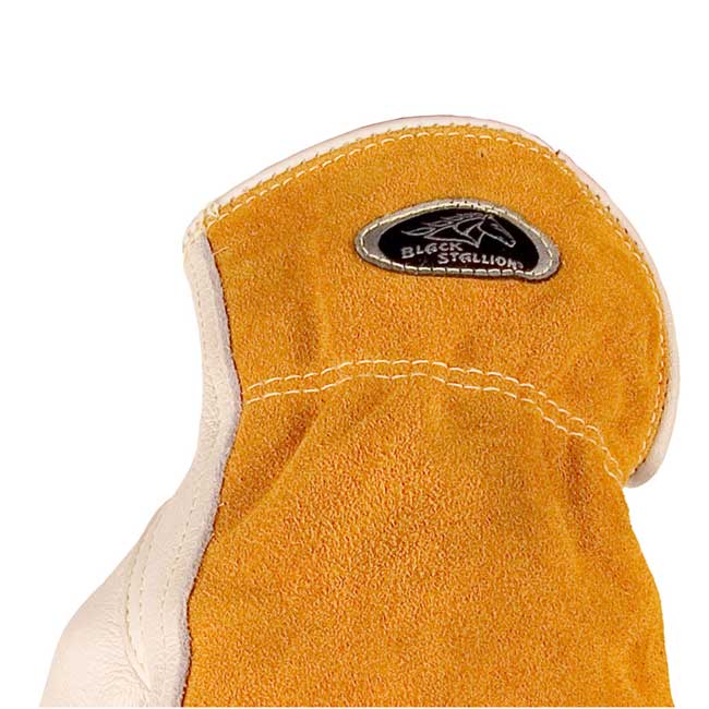 Black Stallion 97K Series Versatile Grain Cowhide Palm Drivers Gloves with Kevlar Stitching  from GME Supply