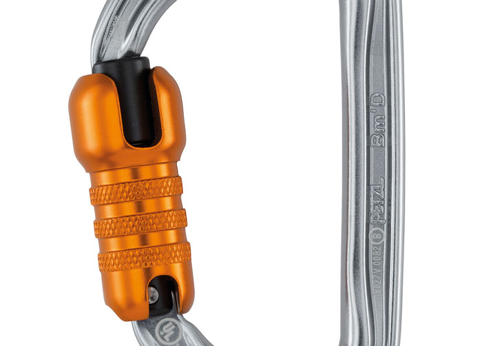 Petzl Bm'D Asymmetrical Aluminum Carabiner from GME Supply