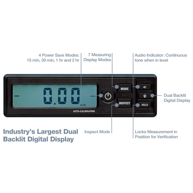 Empire Magnetic Digital Box Level from GME Supply