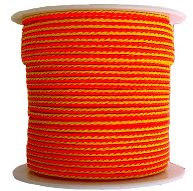 Target Line 100% Polyethylene Slick Throw Line from GME Supply