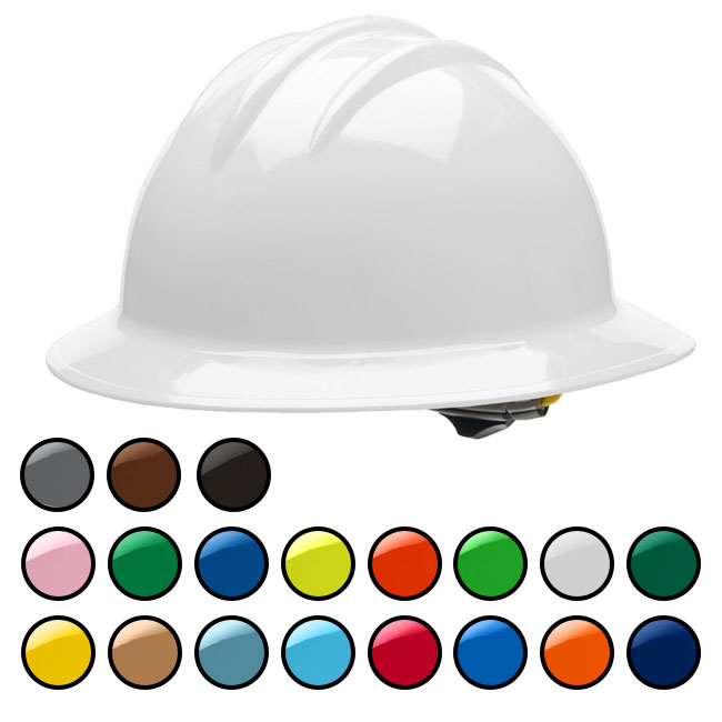 Bullard Classic Full Brim Hard Hat from GME Supply