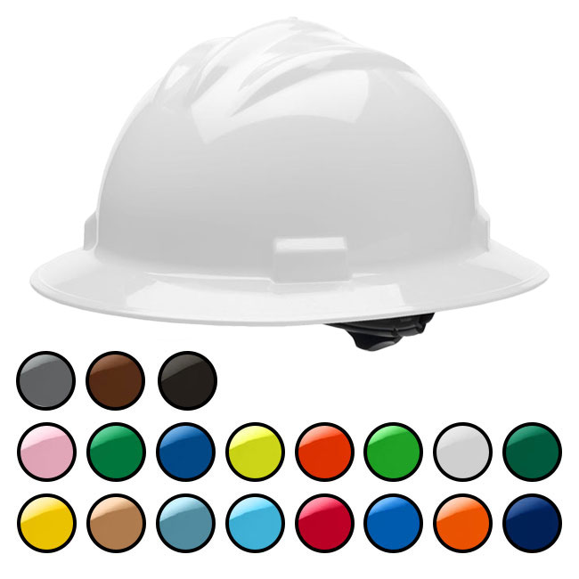 Bullard Standard Full Brim Hard Hat from GME Supply