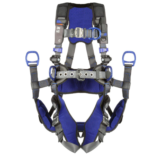 DBI Sala ExoFit X300 Tower Climbing Harness with Dual Lock Quick Connect from GME Supply