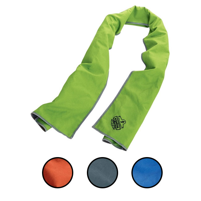 Ergodyne 6602MF Chill-Its Evaporative Microfiber Cooling Towel from GME Supply