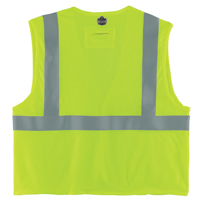 Ergodyne GloWear Hi-Vis FR Modacrylic Mesh Safety Class 2 Type R Vest from GME Supply